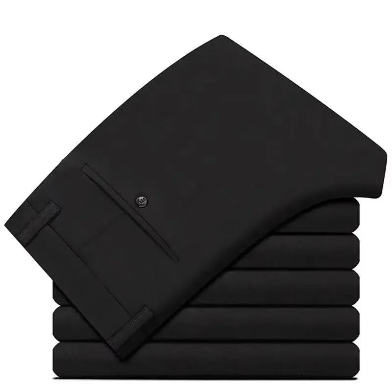 Men's Slim Fit Dress Trousers | Classic Gents