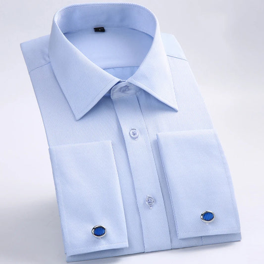 French Cuff Tuxedo Shirt — product image 2
