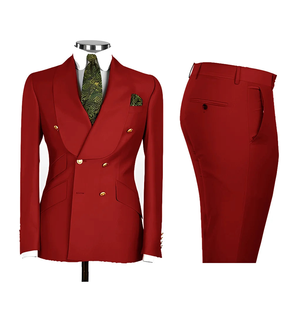 Peak-Lapel Two-Piece Suit — product image 19