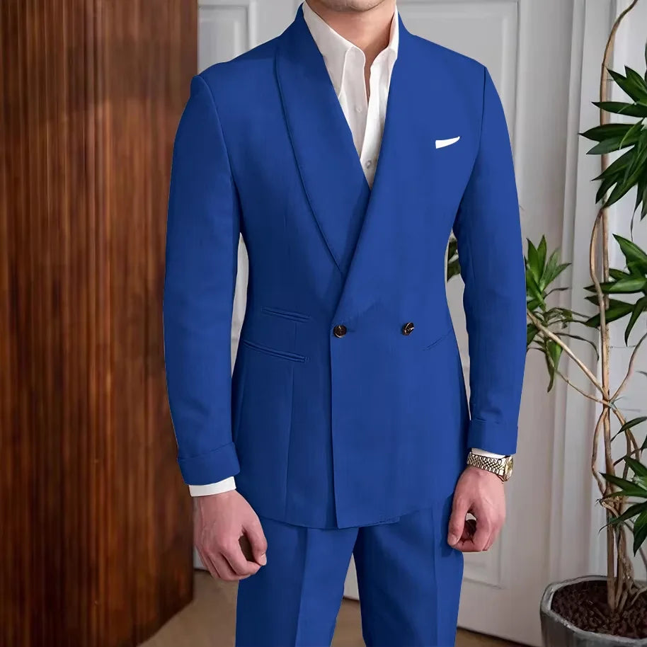 Double-Breasted Linen Suit — product image 22