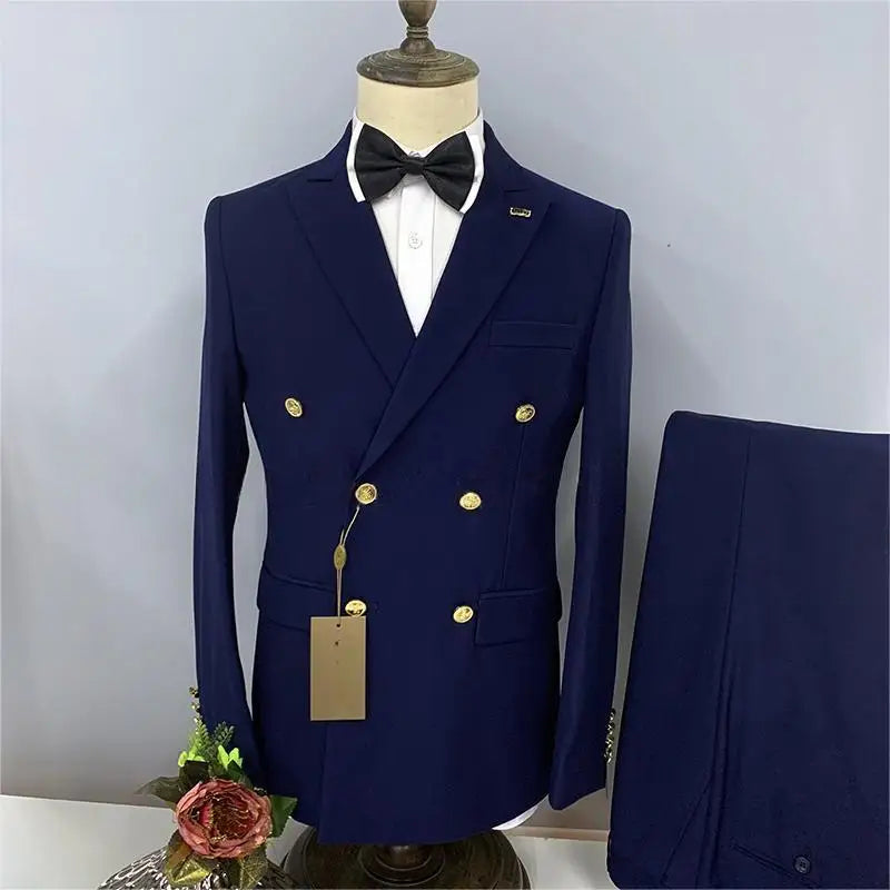 Formal Double-Breasted Suit — product image 1