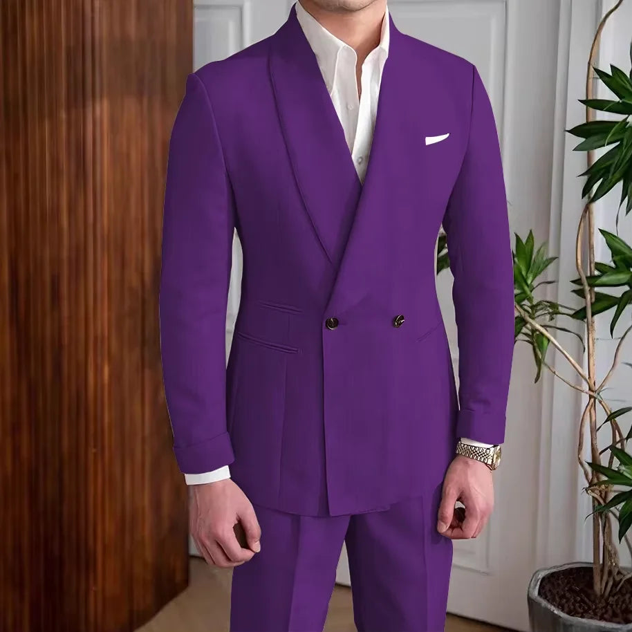 Double-Breasted Linen Suit — product image 10