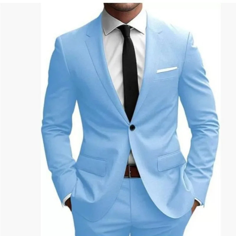 Single-Breasted Two-Piece Suit — product image 3