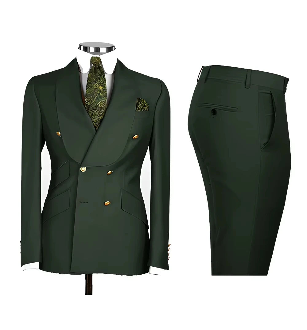 Peak-Lapel Two-Piece Suit — product image 6
