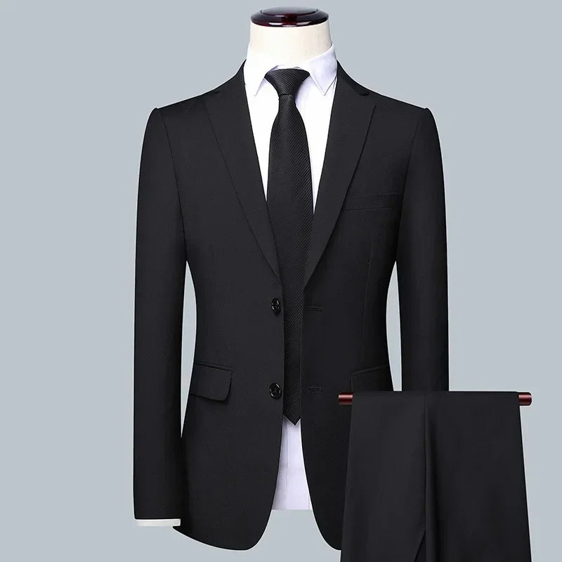 Men’s Classic Two- or Three-Piece Formal Suit | Classic Gents