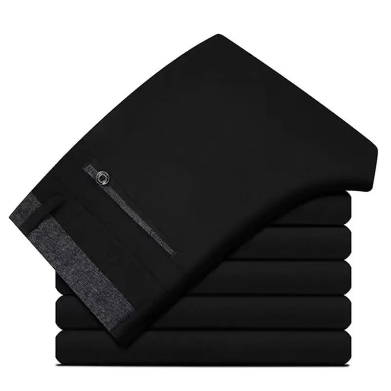 Men's Slim Fit Dress Trousers | Classic Gents