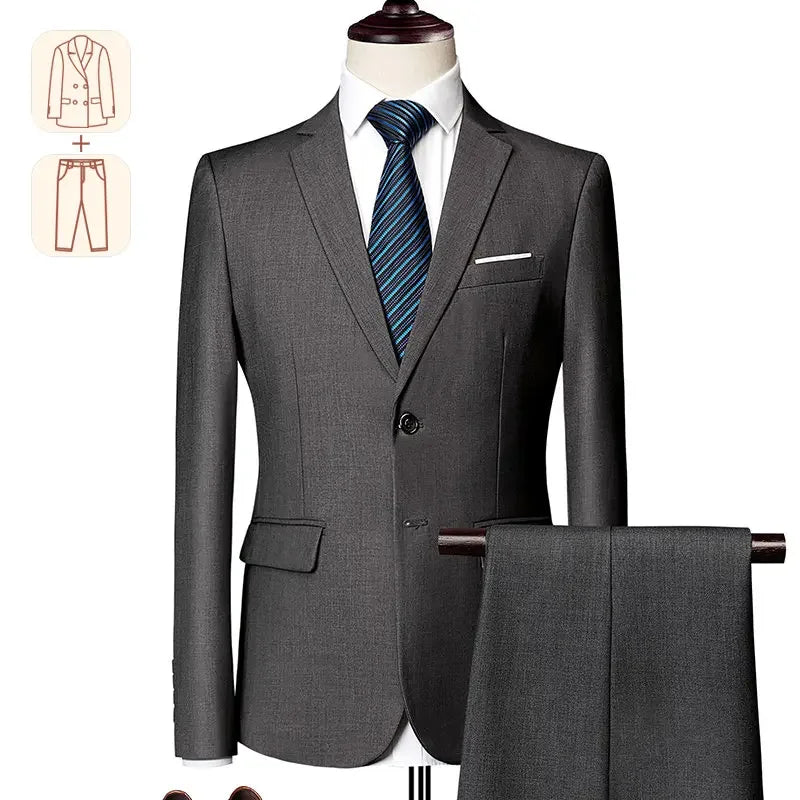 Slim-Fit Two- or Three-Piece Suit — product image 7