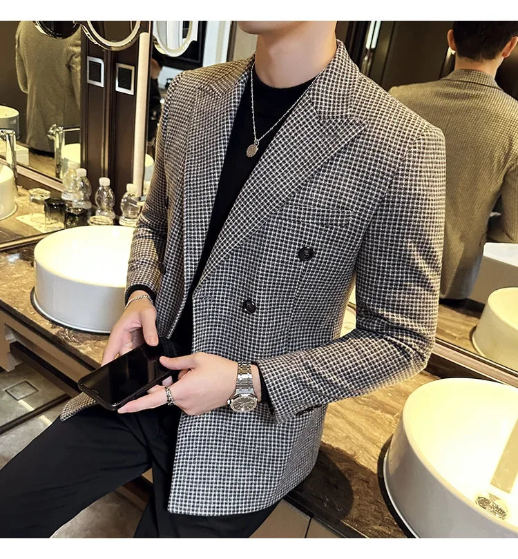 Men's Double Breasted Suit