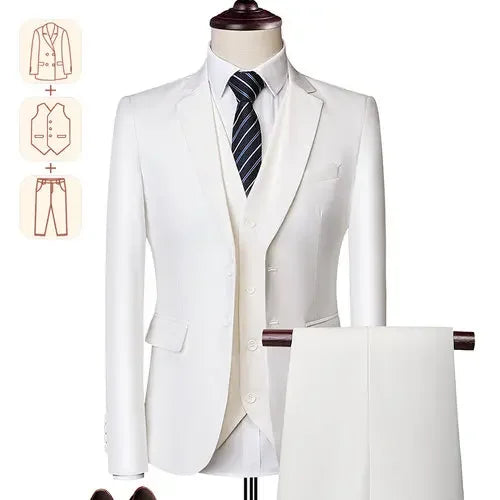 Slim-Fit Two- or Three-Piece Suit — product image 19