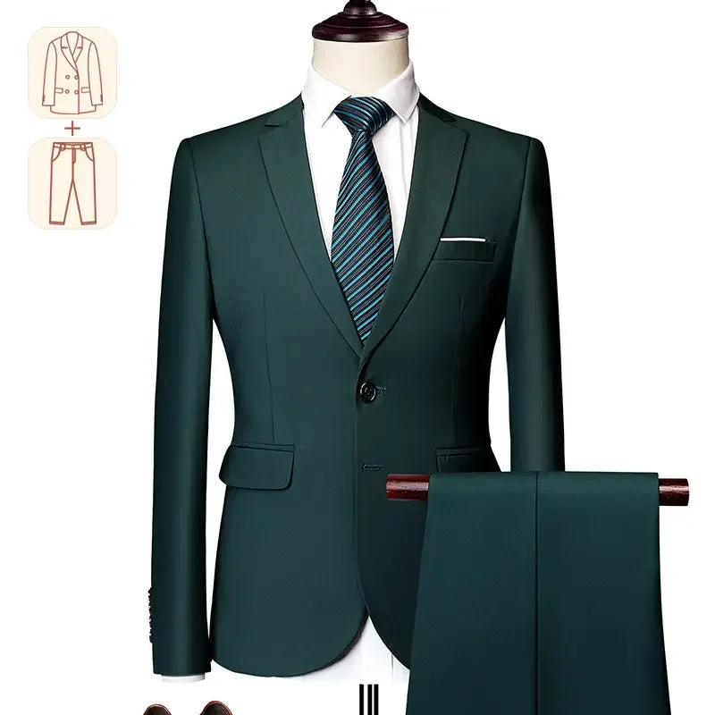 Slim-Fit Two- or Three-Piece Suit — product image 22