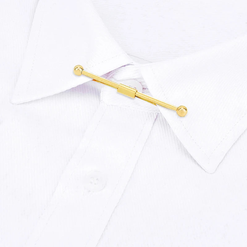 Minimal Collar Bar | Classic Gents