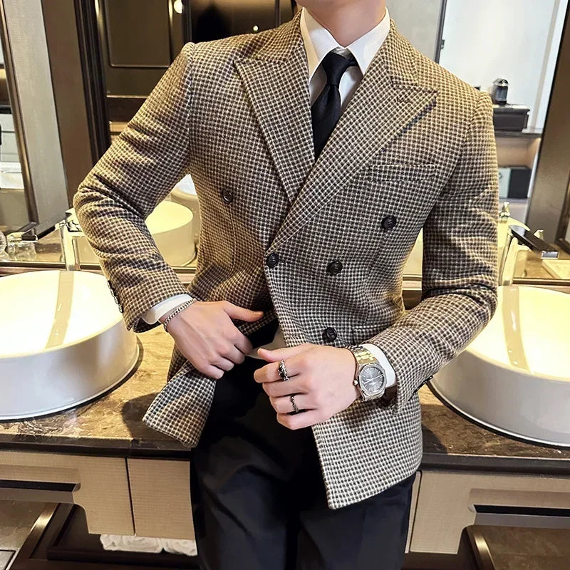 Men's Double Breasted Suit