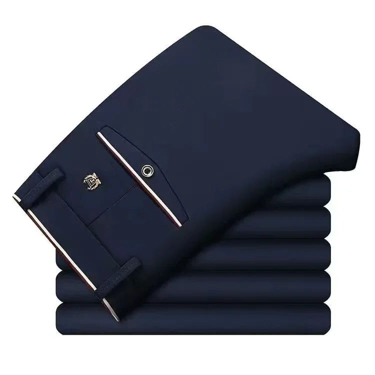 Men's Slim Fit Dress Trousers | Classic Gents