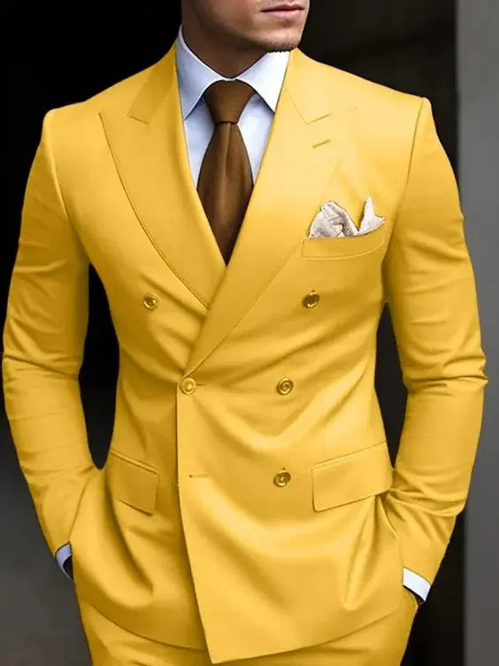 Solid Color Two-Piece Suit — product image 5