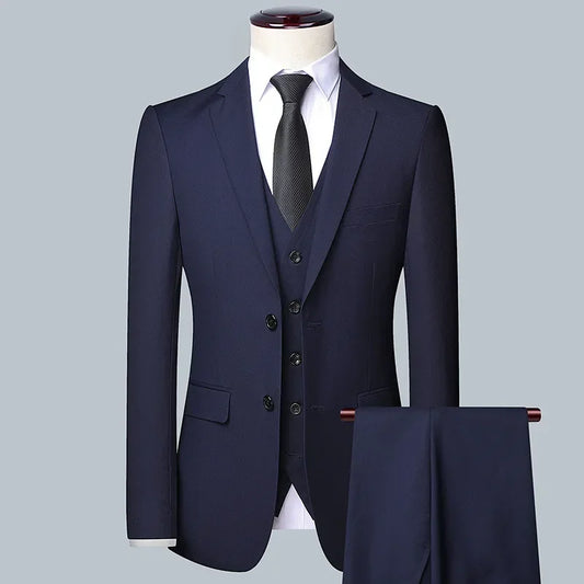 Men’s Classic Two- or Three-Piece Formal Suit | Classic Gents