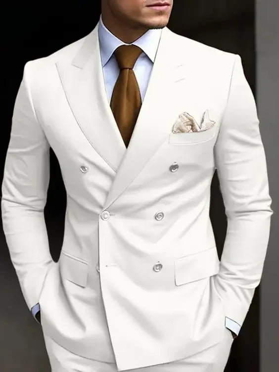 Solid Color Two-Piece Suit — product image 4