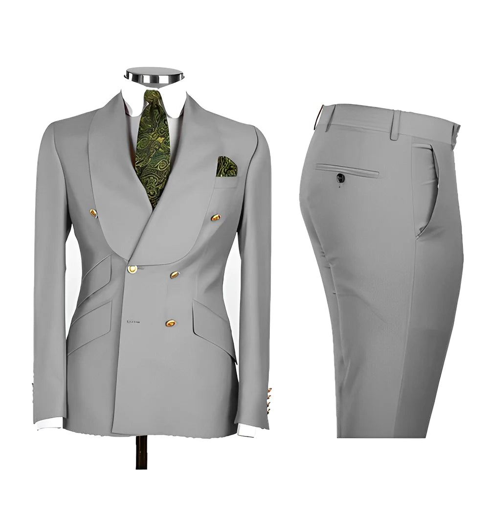 Peak-Lapel Two-Piece Suit — product image 15