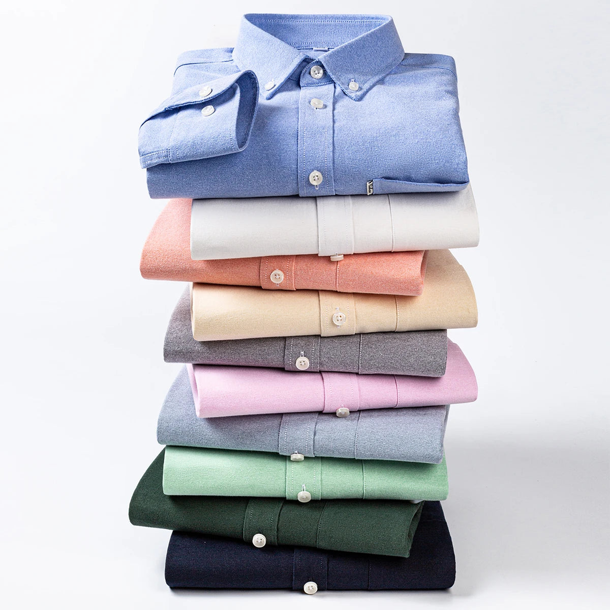 Pocket Cotton Oxford Shirt — product image 1