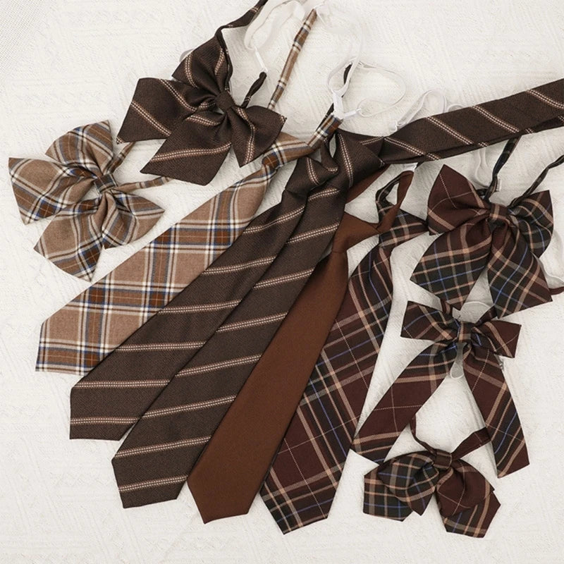 Pre-Tied Zipper NeckTies