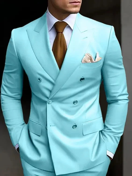 Solid Color Two-Piece Suit — product image 8