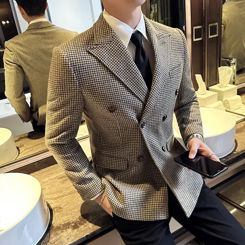 Men's Double Breasted Suit