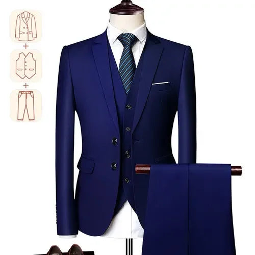 Slim-Fit Two- or Three-Piece Suit — product image 15