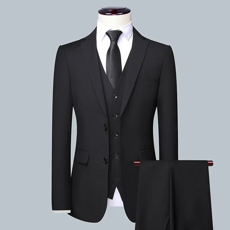 Men’s Classic Two- or Three-Piece Formal Suit | Classic Gents