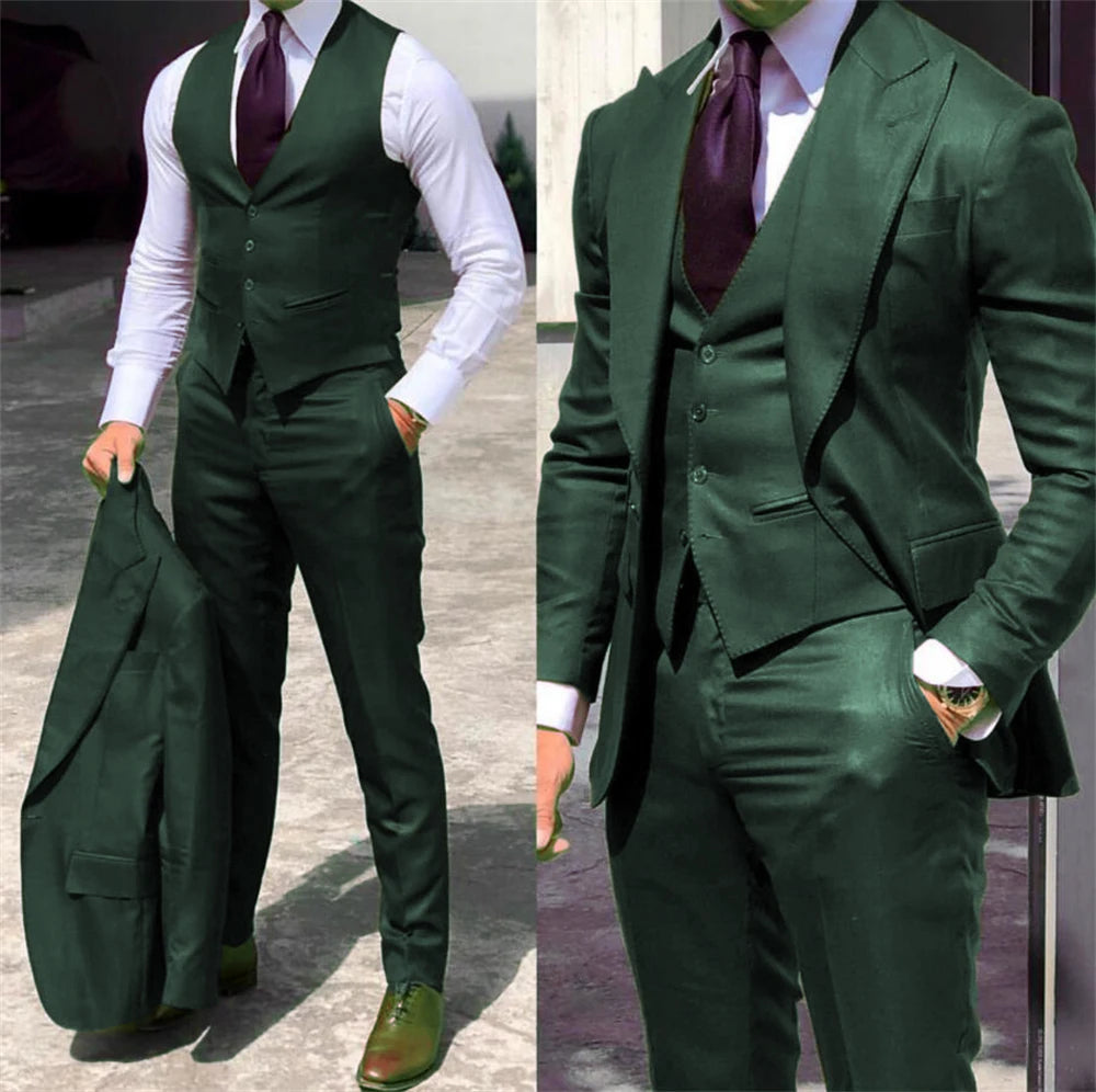 Peak-Lapel Formal Suit — product image 6