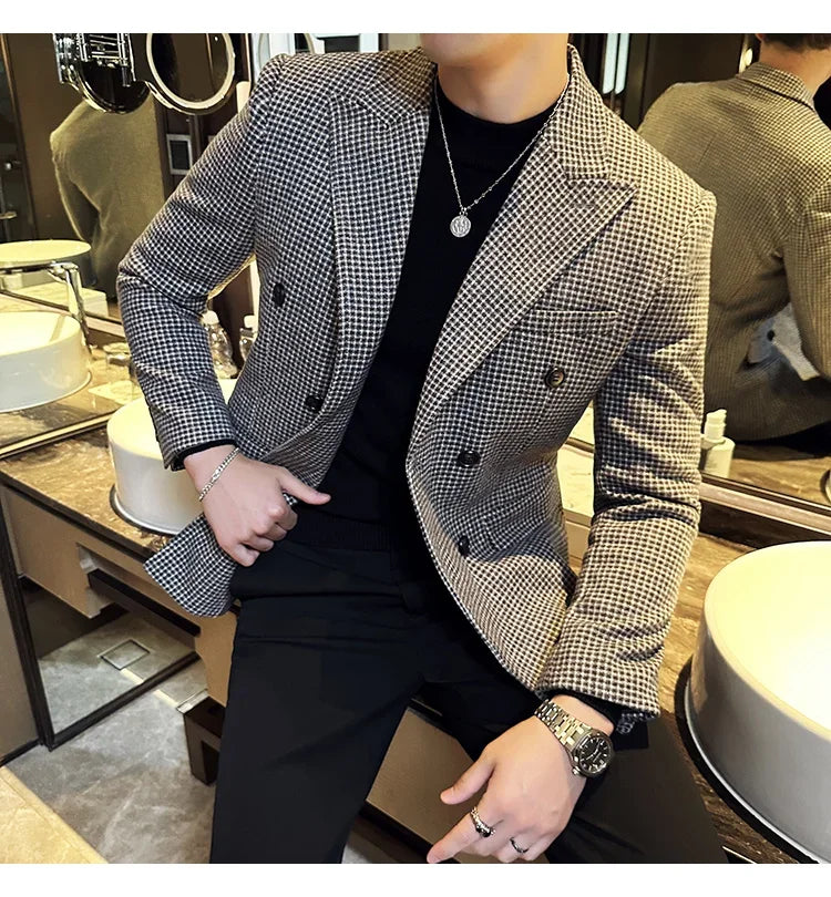 Men's Double Breasted Suit