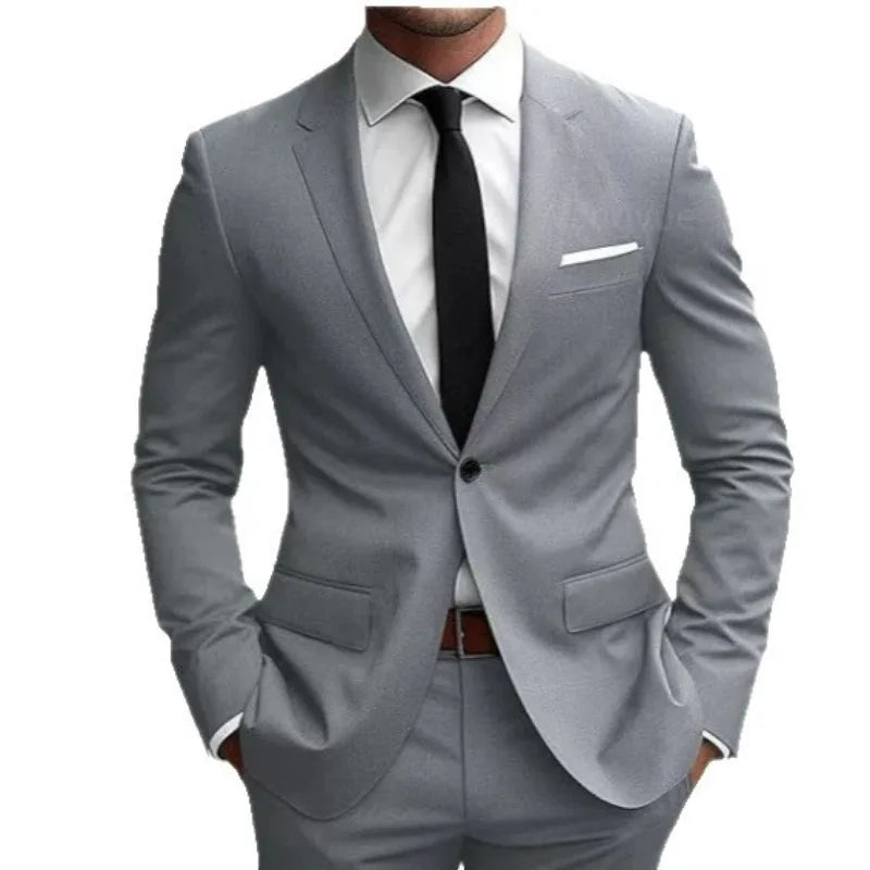 Single-Breasted Two-Piece Suit — product image 5