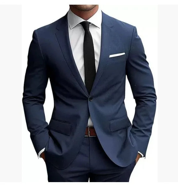 Single-Breasted Two-Piece Suit — product image 11