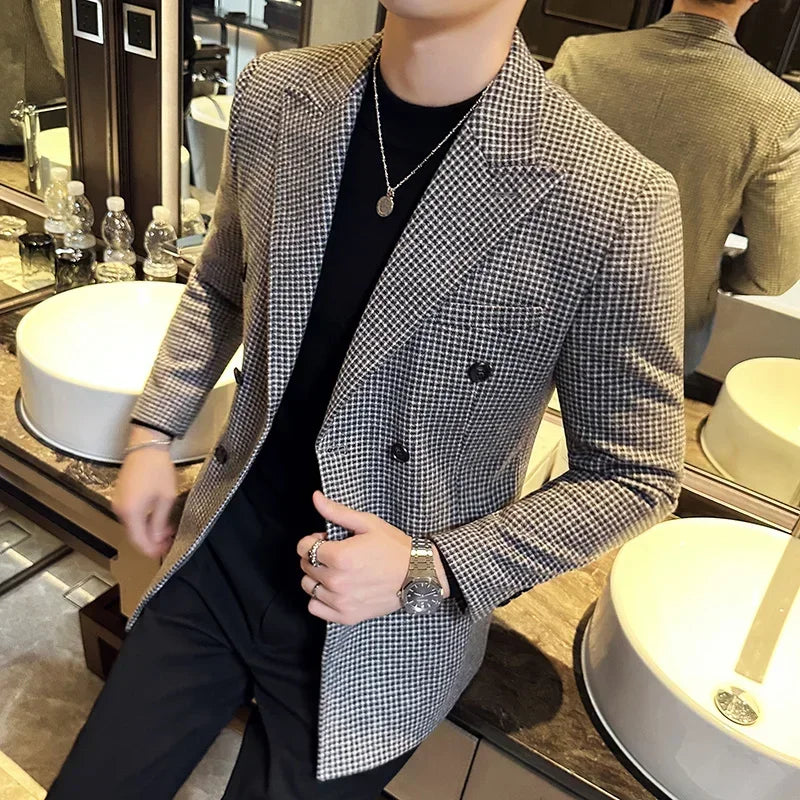 Men's Double Breasted Suit