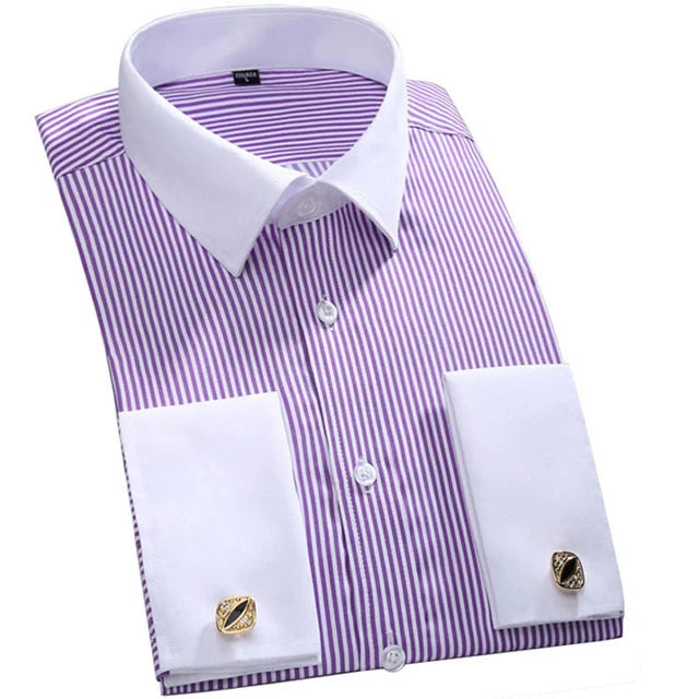French Cuff Tuxedo Shirt — product image 8