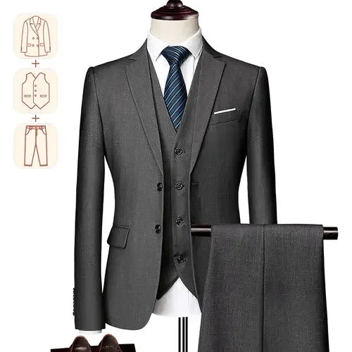Slim-Fit Two- or Three-Piece Suit — product image 5
