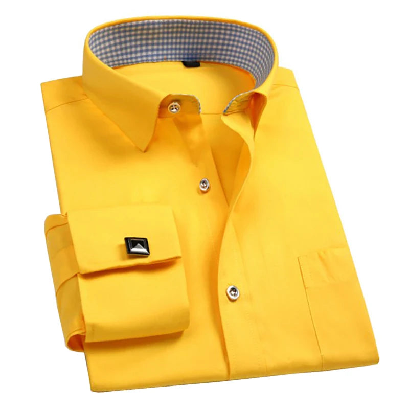 French Cuff Tuxedo Shirt — product image 7
