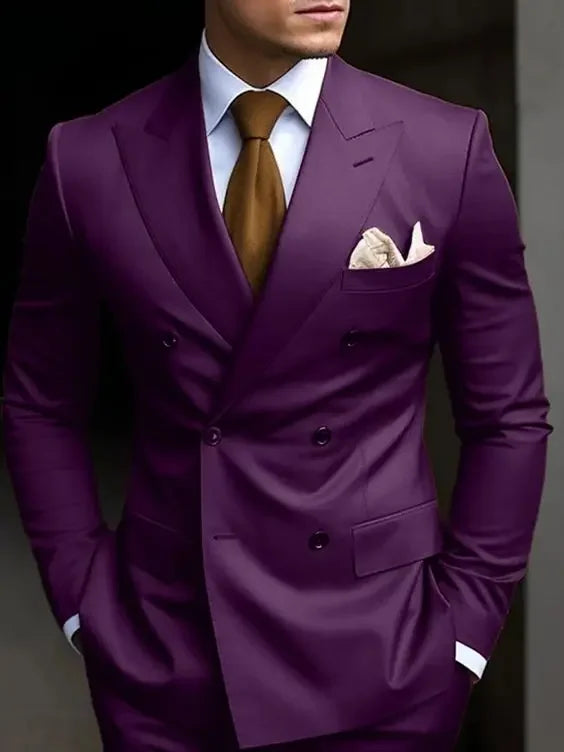 Solid Color Two-Piece Suit — product image 3
