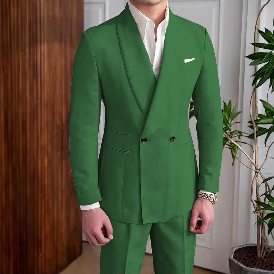 Double-Breasted Linen Suit — product image 23