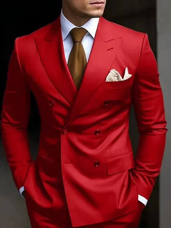 Solid Color Two-Piece Suit — product image 10