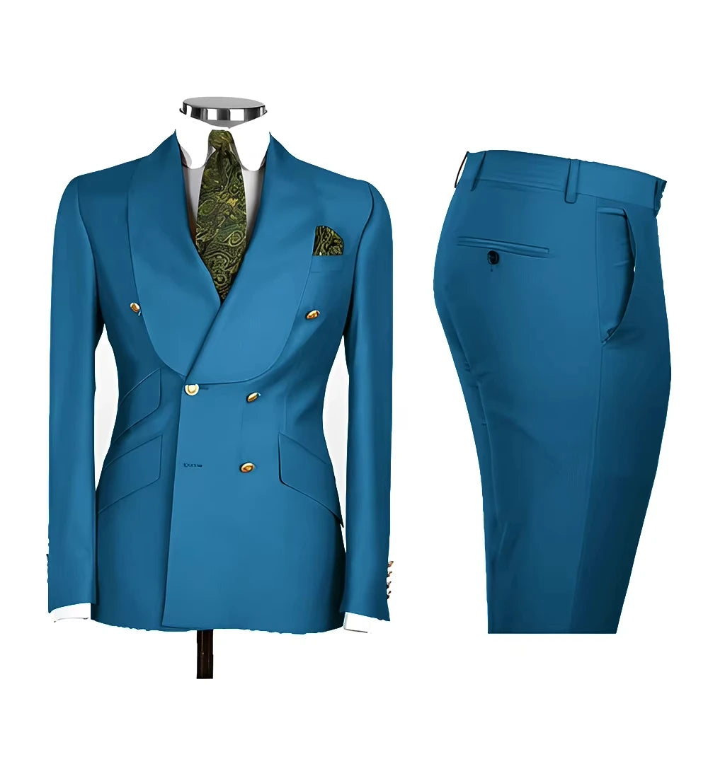 Peak-Lapel Two-Piece Suit — product image 4
