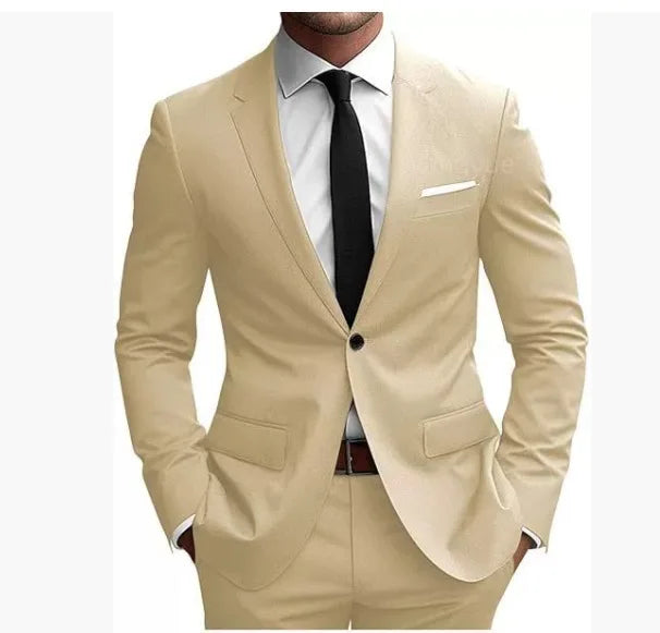Single-Breasted Two-Piece Suit — product image 8
