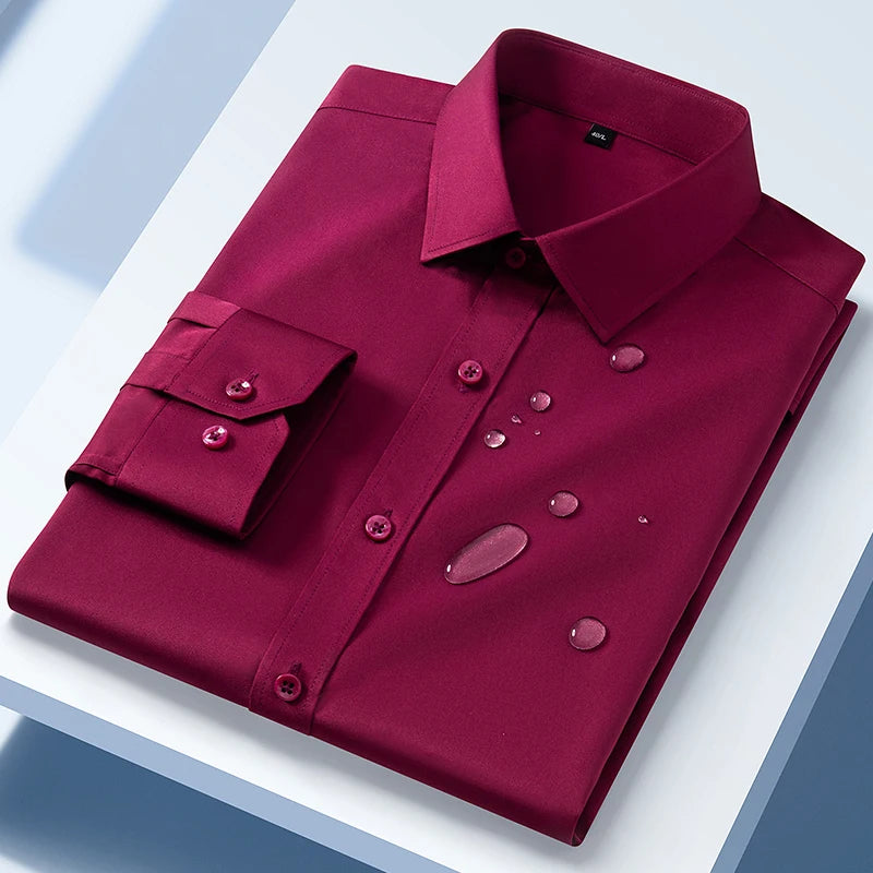 Water- and Oil-Resistant Dress Shirt — product image 4