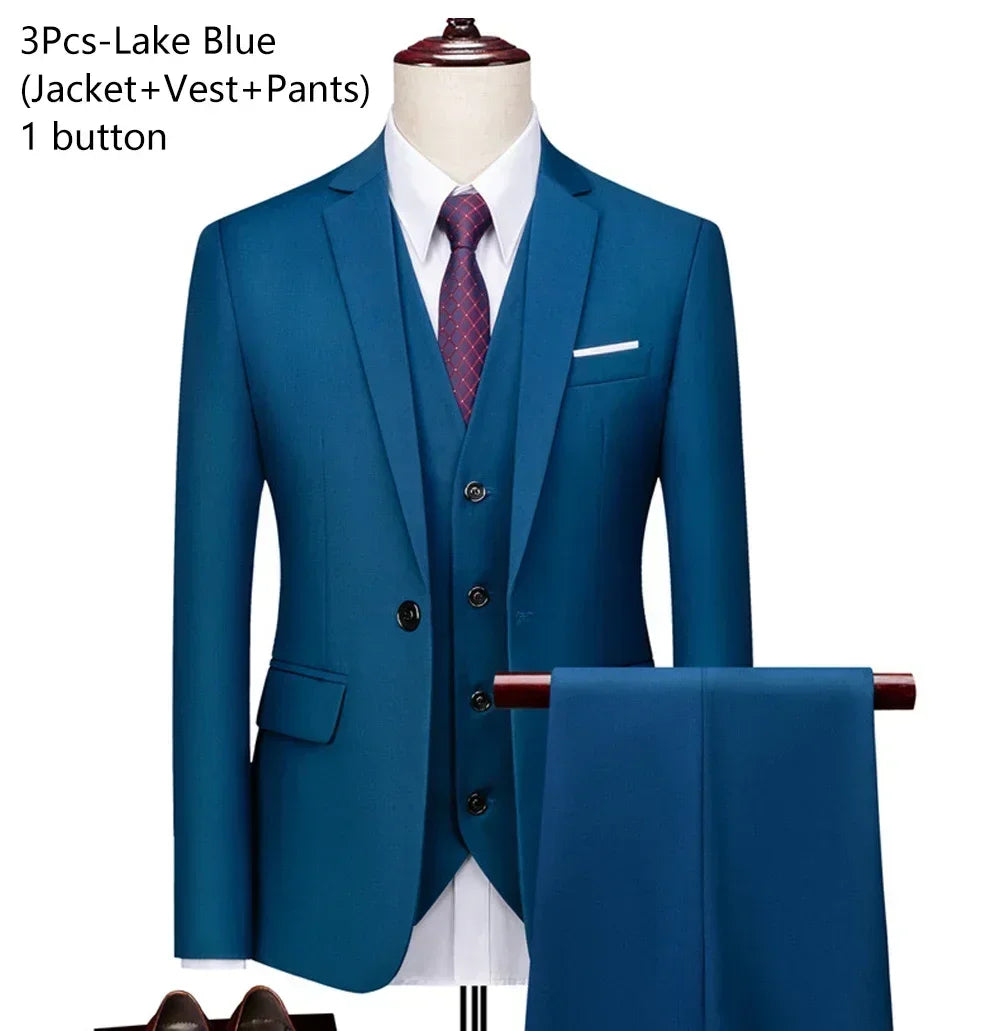 Classic Business Suit Collection | Classic Gents