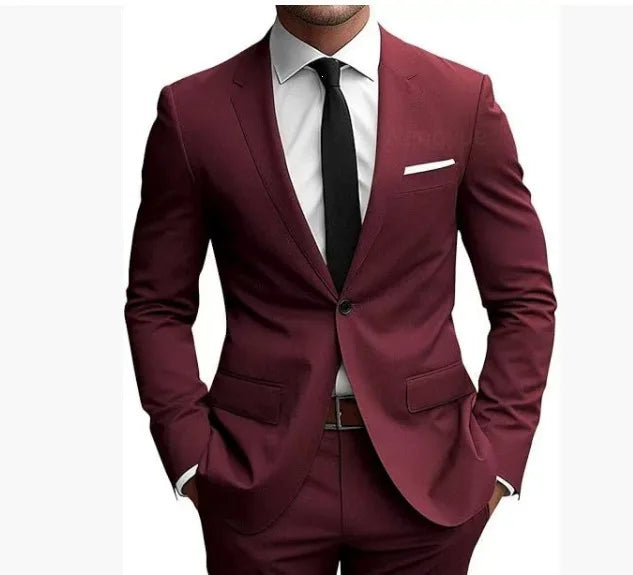 Single-Breasted Two-Piece Suit — product image 6
