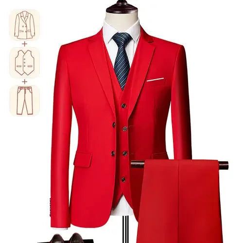 Slim-Fit Two- or Three-Piece Suit — product image 10