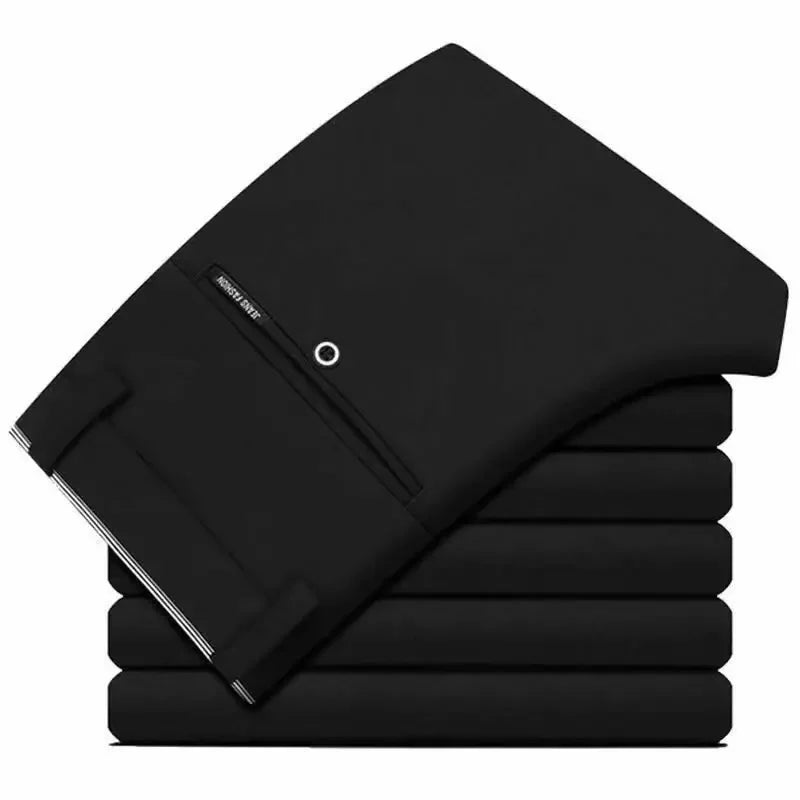 Men's Slim Fit Dress Trousers | Classic Gents