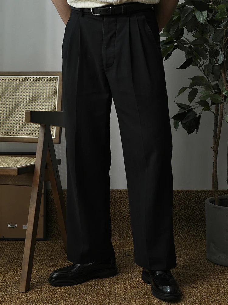 Men's Comfort Straight-Cut Pants