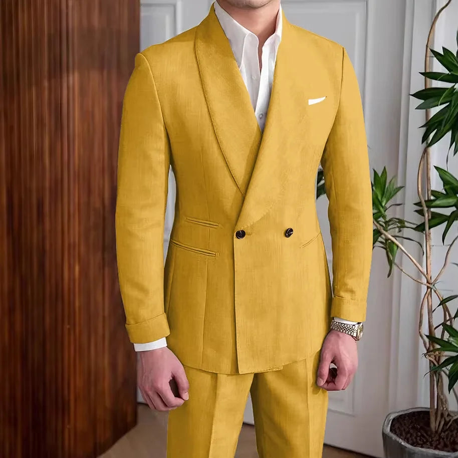 Double-Breasted Linen Suit — product image 14