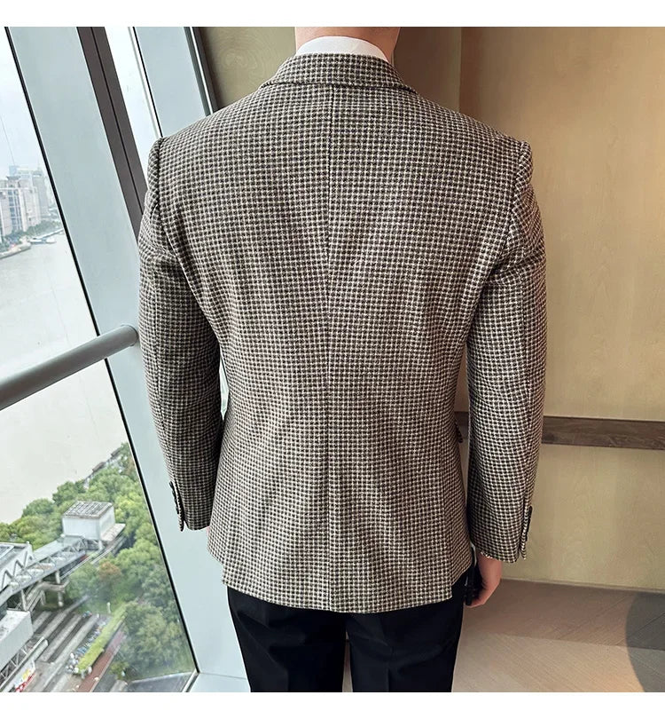 Men's Double Breasted Suit