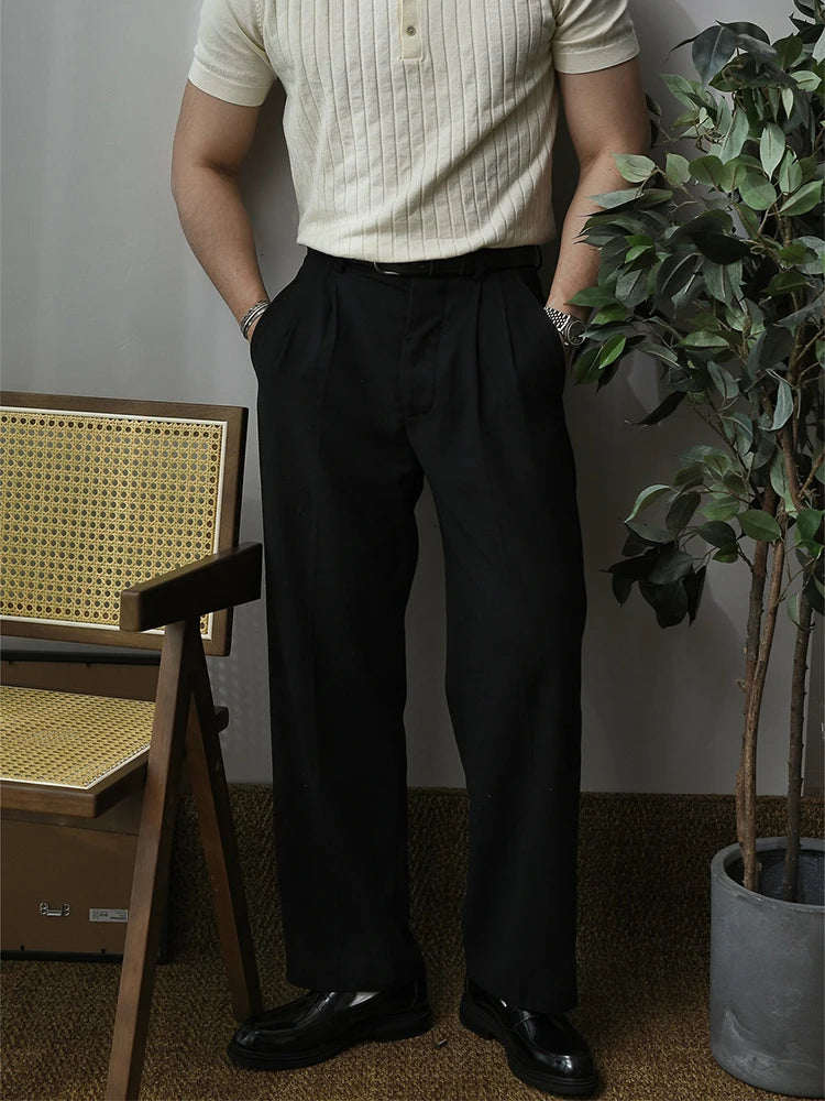 Men's Comfort Straight-Cut Pants