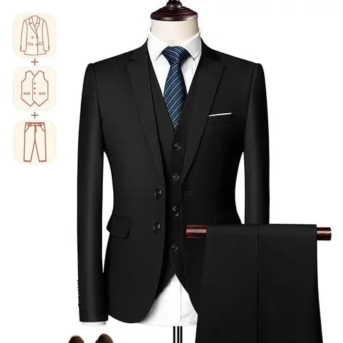 Slim-Fit Two- or Three-Piece Suit — product image 12
